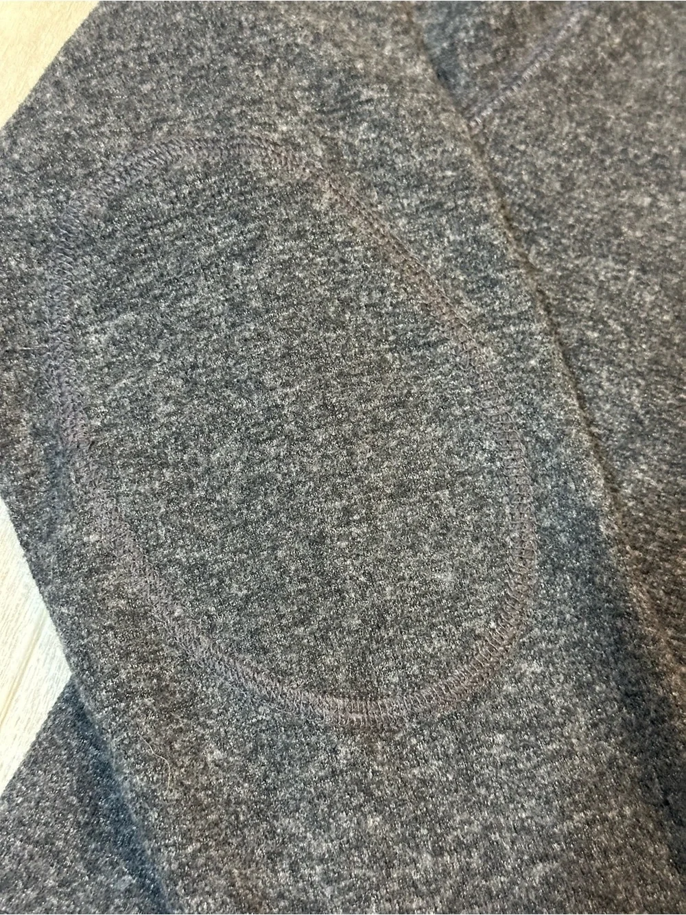 Men's Dark Charcoal Crewneck Sweater